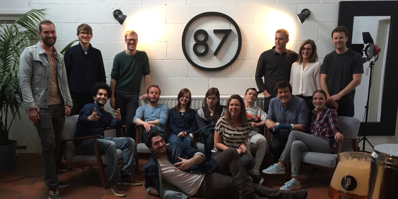 87seconds plants its flag in Amsterdam