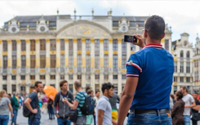 Panora.me takes over the Grand Place and the Atomium for its launch