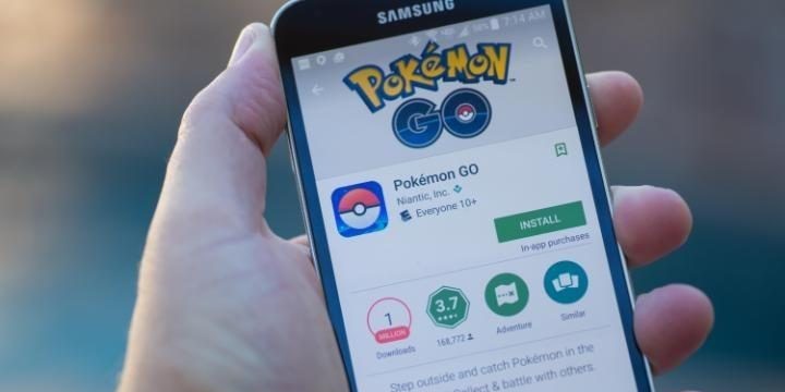 6000 smartphones hacked by a fake Pokémon Go app