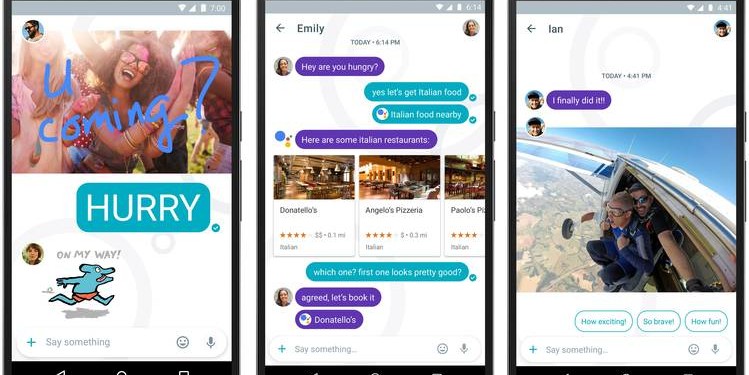 Google launches Allo, its new messaging app