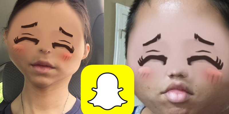 Snapchat accused of racism again