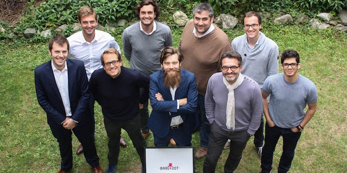 Barefoot, the Brussels startup studio raises 1 million euros