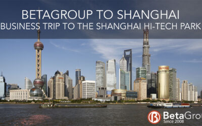 BetaGroup to Shanghai and Business trip to the Shanghai Hi-Tech Park