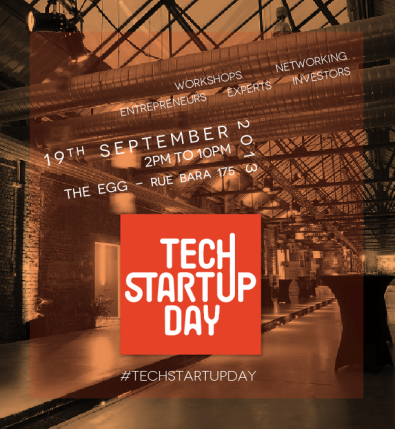 Tech Startup Day: September,19th @ The Egg + Tech Guru Conference with Christophe Rousseau, CEO of Immoweb !